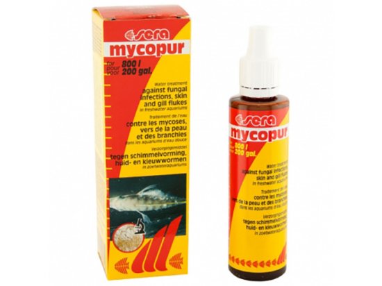 Фото - лекарства Sera MYCOPUR кондиционер для аквариумной воды