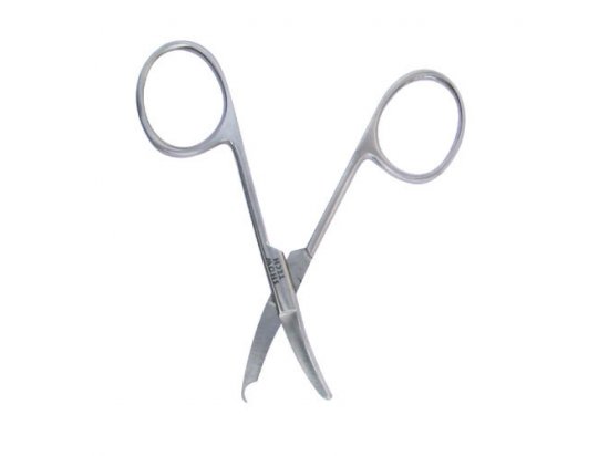Фото - кігтерізки, ножиці, пилочки Show Tech Band Scissor Ножницы для удаления резиночек, металл (65STE065)