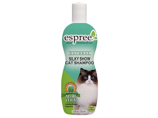 ESPREE (Эспри) SILKY SHOW SHAMPOO CAT Шелковый выставочный шампунь для кошек и котят