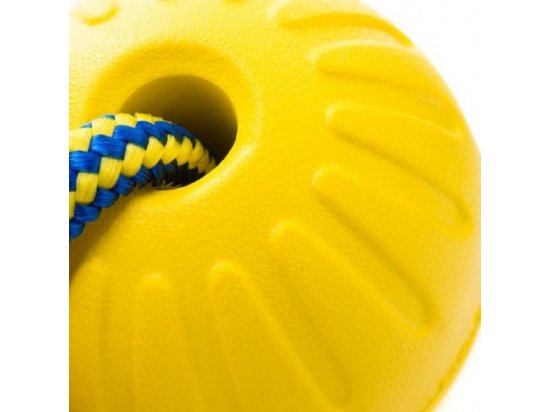 Фото - игрушки StarMark Swing&Fling Fetch Ball игрушка для собак, мяч на веревке