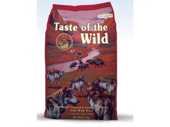 Taste of the Wild SOUTHWEST CANYON CANINE - корм для собак с мясом дикого кабана