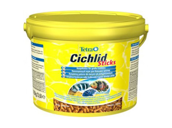 Tetra Cichlid Sticks / Корм Тетра для всех видов цихлид в палочках