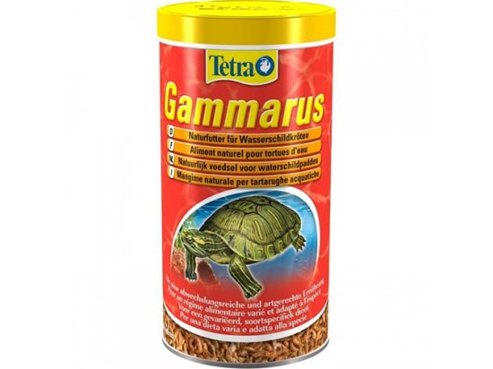 Фото - корм для черепах Tetra (Тетра) GAMMARUS (ГАММАРУС СУШЕННЫЙ) корм для черепах