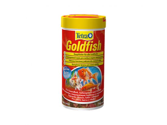 Фото - корм для риб Tetra (Тетра) GOLDFISH (ГОЛДФІШ ХЛОП'Я) корм для риб