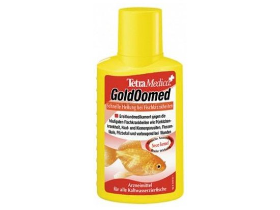 Фото - ліки та вітаміни Tetra MEDICA GOLDOOMED (ПРОТИ РІЗНИХ ЗАХВОРЮВАНЬ) препарат для золотих риб