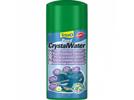 Фото - химия и лекарства Tetra POND CrystalWater - кондиционер для воды от помутнения