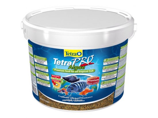 Фото - корм для риб Tetra Pro (Тетра Про) ALGAE (АЛГЕ ЧИПСИ) корм для риб