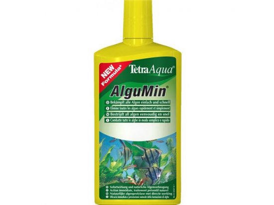 Фото - химия и лекарства TetraАqua (ТетраАква) АLGUMIN (ПРОТИВ ВОДОРОСЛЕЙ) раствор для аквариумов
