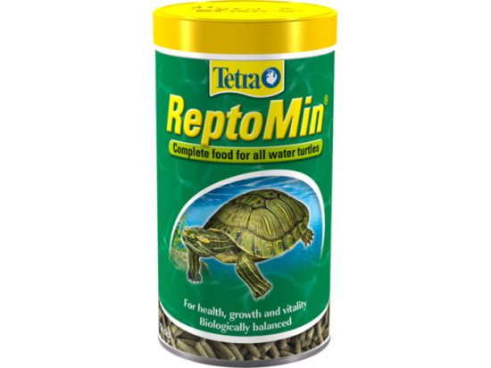 Фото - корм для черепах Tetra (Тетра) REPTOMIN (РЕПТОМИН ВОДНЫЕ ЧЕРЕПАХИ ГРАНУЛЫ) корм для черепах
