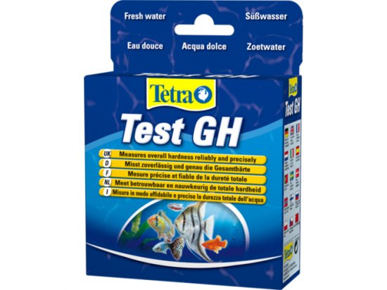 Фото - химия и лекарства Tetra (Тетра) TEST GH (ТЕСТ pH ПРЕСНАЯ ВОДА) жидкость для аквариумов, 10 мл