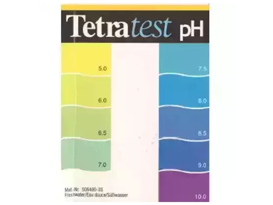 Фото - хімія та ліки Tetra (Тетра) TEST PH (ТЕСТ pH ПРЕСНАЯ ВОДА) жидкость для аквариумов, 10 мл