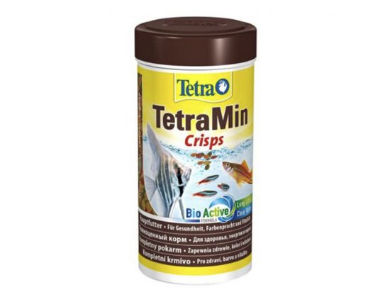Фото - корм для рыб Tetra TETRA MIN CRISPS корм для декоративных рыбок, чипсы