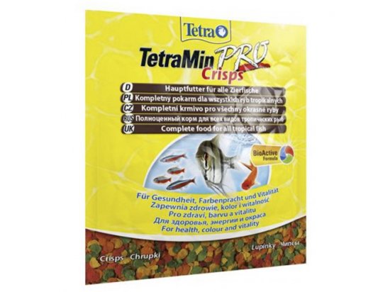 Фото - корм для рыб Tetra TETRA MIN CRISPS корм для декоративных рыбок, чипсы