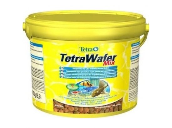 TetraWafer Mix - корм для всіх видів донних риб корм для риб купити в  Києві, ціна - 71 грн в Україні