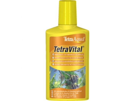 Фото - хімія та ліки TetraАqua (ТетраАква) TETRA VITAL (ТЕТРА ВІТАЛ) вітаміни для риб