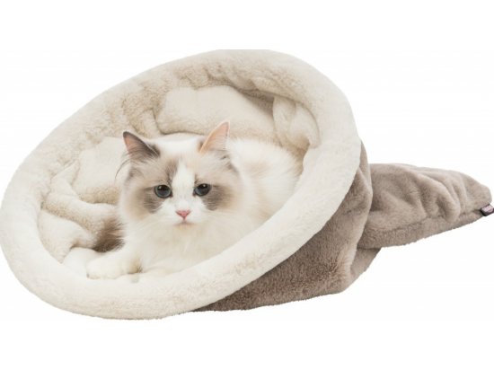 Trixie AMIRA лежак мешок для кошек с металлическим кольцом - 4 фото