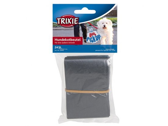 Фото - пакети для фекалій та аксесуари Trixie - Змінні пластикові пакети для фекалій (2343)