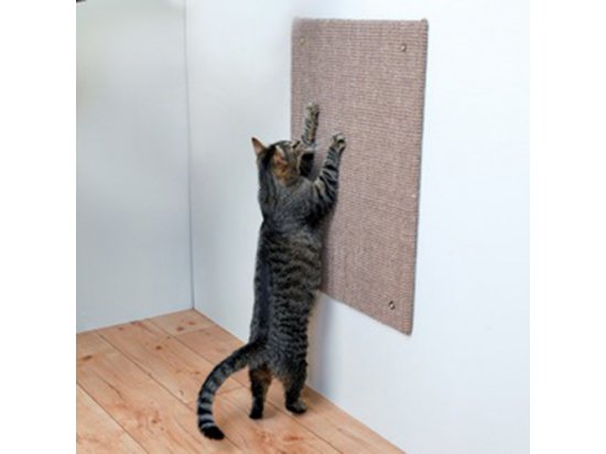 Фото - когтеточки, с домиками Trixie Коврик-когтеточка для кошек