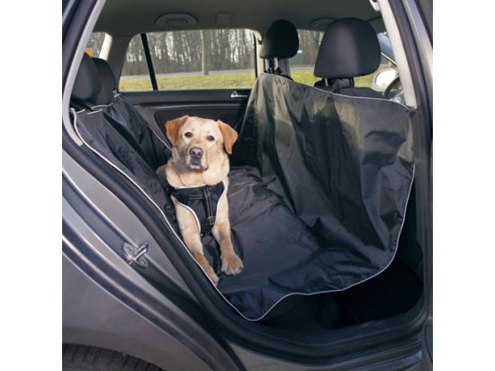 Фото - аксесуари в авто Trixie Підстилка автомобільна для собак на заднє сидіння (13472)