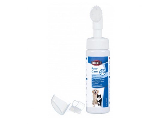 Фото - для лап Trixie Очиститель для лап собак и кошек, с щеткой, 200 мл (25700)