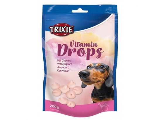Trixie Дропсы для собак со вкусом йогурта
