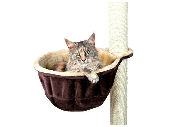 Фото - дряпалки, з будиночками Trixie Гамак для дряпалки для кішок ГЛИБОКИЙ