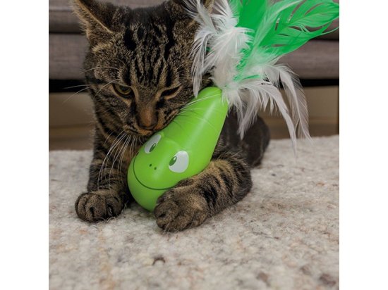 Фото - игрушки Trixie ВИБРИРУЮЩАЯ ЛЯГУШКА игрушка для кошек (46017)