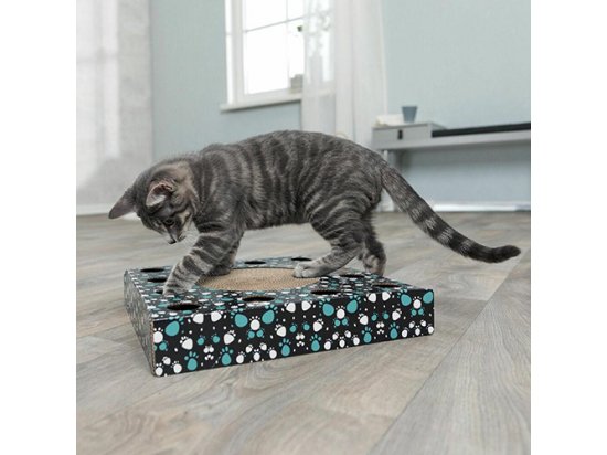 Фото - дряпалки, з будиночками Trixie ЗАБАВА когтеточка для кошек и котят