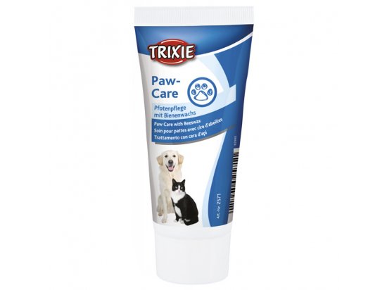 Trixie Крем для ухода за подушечками лап собак и кошек с пчелиным воском, 50 мл (2571)