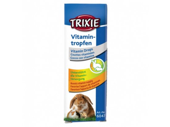 Фото - вітаміни та мінерали Trixie вітаміни для кроликів та дрібних гризунів