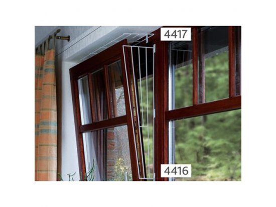 Фото - сетки на окна Trixie Защитная решетка на пластиковые окна