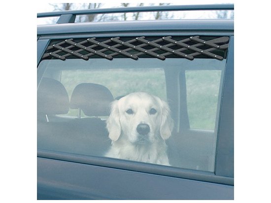 Фото - аксессуары в авто Trixie Ventilation Lattice - Решетка на автомобильное окно для перевозки собак