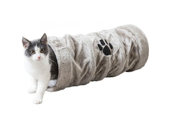 Фото - игрушки Trixie Шуршащий туннель для кошек плюшевый