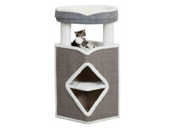 Фото - когтеточки, с домиками Trixie ARMA домик-башня, когтеточка для кошек