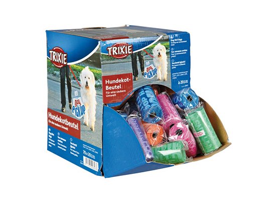 Фото - пакети для фекалій та аксесуари Trixie - Змінні пластикові пакети для збирання відходів (22843)