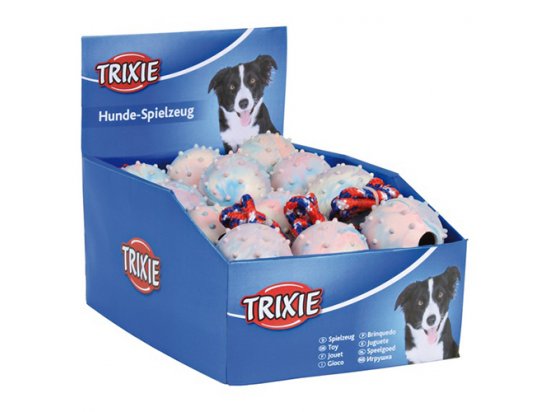 Фото - игрушки Trixie (Трикси) МЯЧ НА КАНАТЕ игрушка для собак