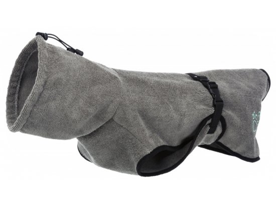 Фото - одяг Trixie BATHROBE халат-рушник, одяг для собак