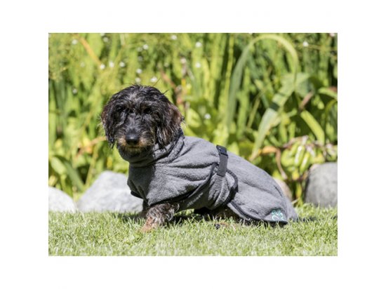 Фото - одяг Trixie BATHROBE халат-рушник, одяг для собак