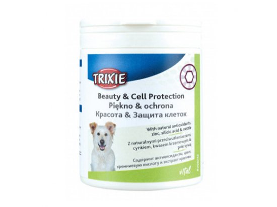 Фото - вітаміни та мінерали Trixie BEAUTY & CELL PROTECTION витамины для собак с цинком и антиоксидантами