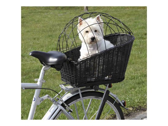 Фото - велоаксессуары Trixie Bicycle Basket - транспортировочная корзина для велосипеда