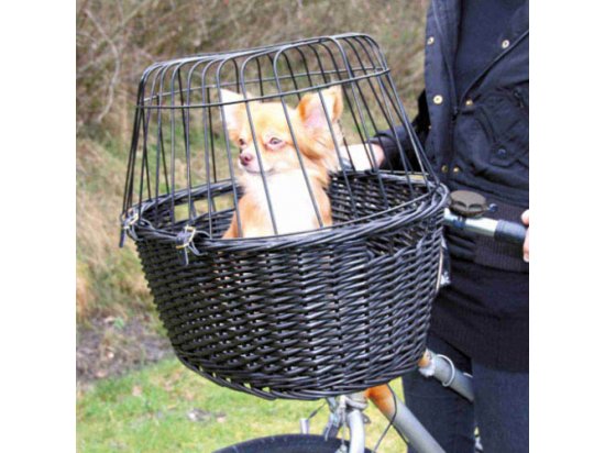 Фото - велоаксесуари Trixie Bicycle Basket - Кошик для велосипеда з сіткою (2818)