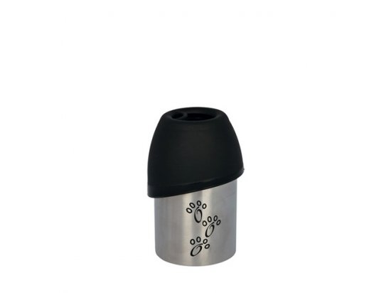 Фото - миски, поилки, фонтаны Trixie Bottle with Bowl Поилка дорожная для животных