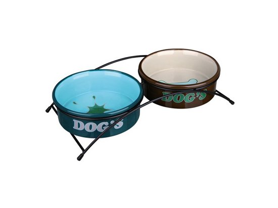 Trixie Bowl Set набор керамических мисок для собак