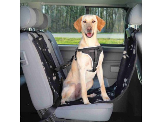 Фото - аксессуары в авто Trixie CAR SEAT COVER автомобильная подстилка для собак В ЛАПКУ (13231)