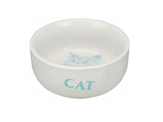 Trixie CAT Керамическая миска для кошки (4010) - 3 фото
