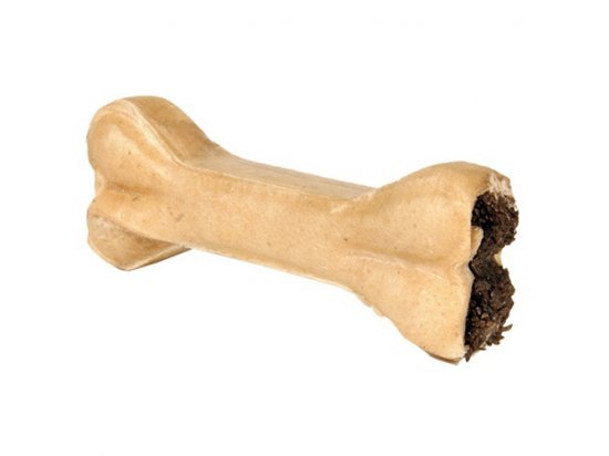Фото - ласощі Trixie Chewing Bones with Tripe - Кістка для собак пресована з наповнювачем (шлунок)