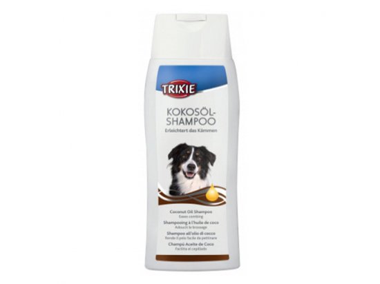 Фото - повсякденна косметика Trixie COCONUT OIL SHAMPOO кокосовий шампунь для собак (2905), 250 мл