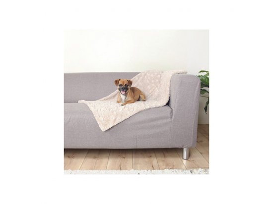 Фото - лежаки, матрасы, коврики и домики Trixie Cosy - мягкое плюшевое покрывало для собак 