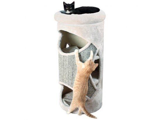 Фото - дряпалки, з будиночками Trixie CRACIA (ГРАЦІЯ) будиночок- дряпалка для котів (43376)