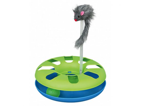 Фото - игрушки Trixie CRAZY CIRCLE игрушка-трек с мышкой для кошек